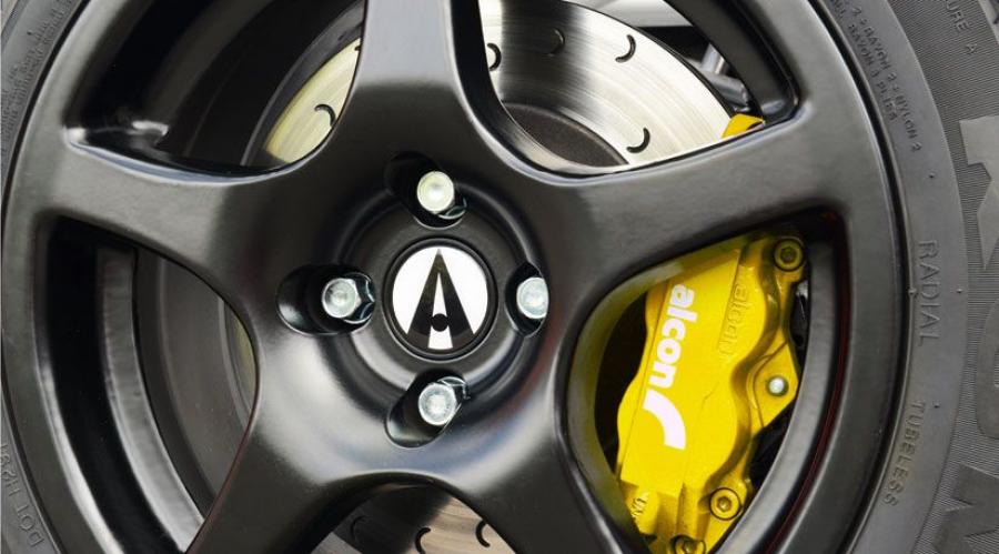 Колеса Ariel Atom 3.5R 2014 года  (UK) (фото 14 из 21)